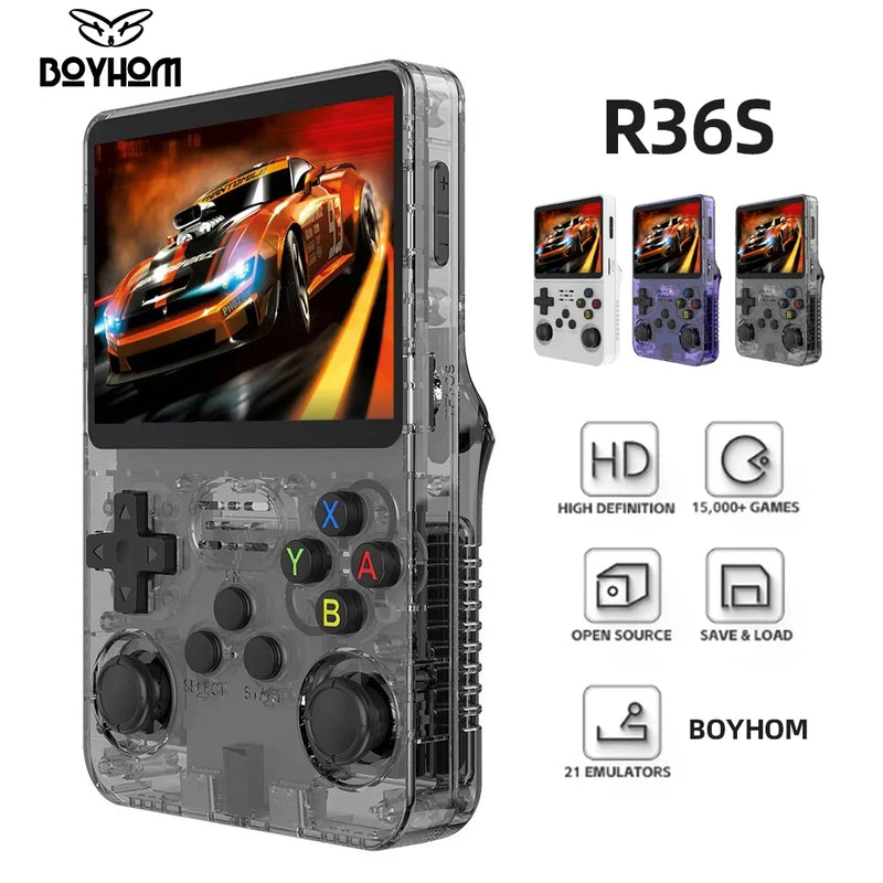 Mini Game R36S Retro 64GB